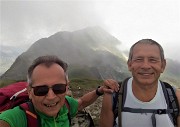 35 In vetta a Cima Lemma (2348 m) con Dario, Pizzo Scala ( 2427 m) alle nostre spalle